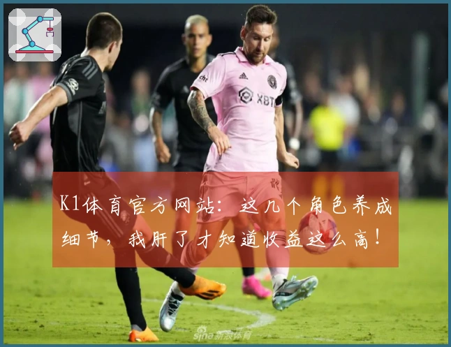 K1体育官方网站：这几个角色养成细节，我肝了才知道收益这么高！